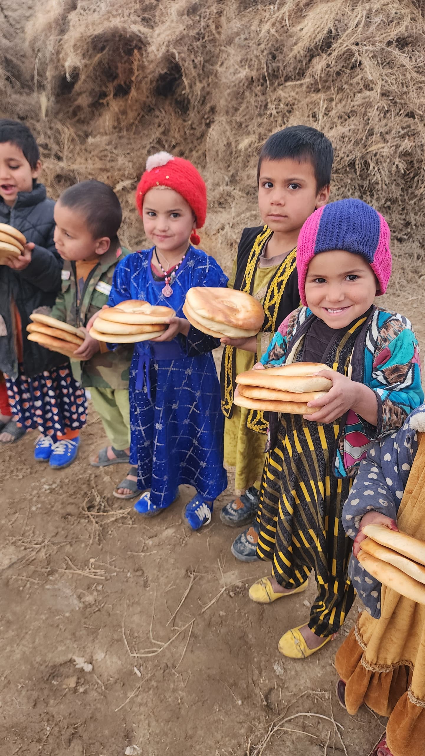 Adıyaman Sincik 200 adet Ekmek Dağıtımı