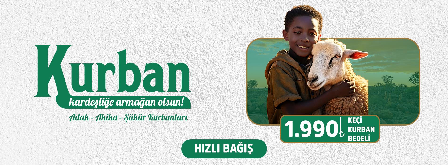 Kurban Bağışı