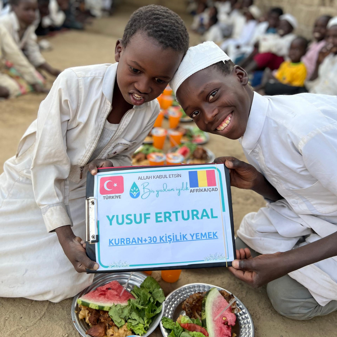 Keçi Kurbanı + 30 Kişilik