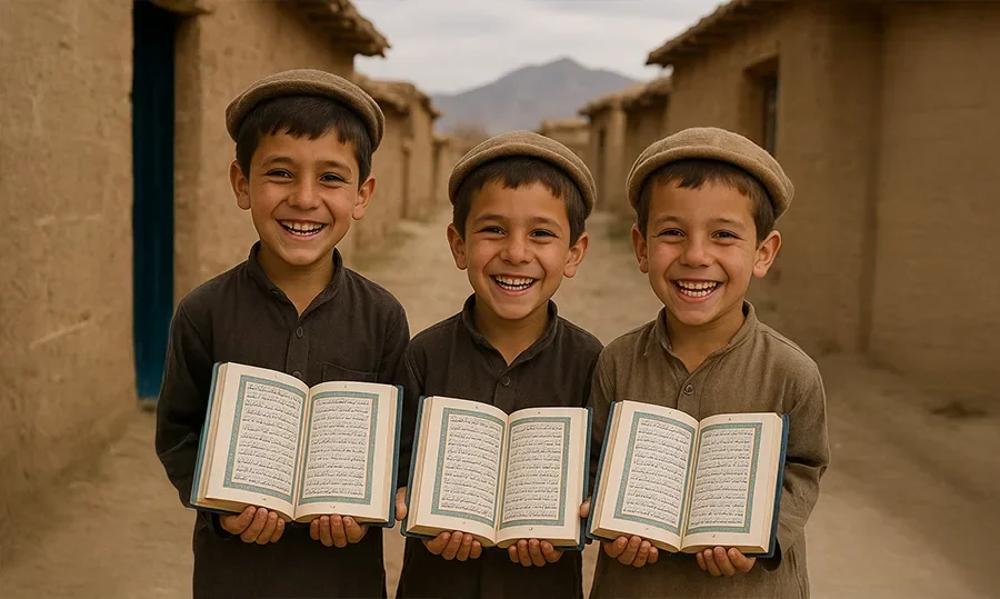 Kuranı Kerim Dağıtımı ADET: